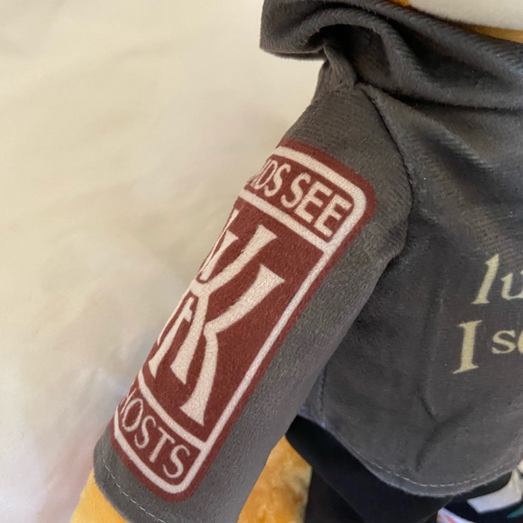 Kanye West Kid Cudi Fox Plush - Picture 10 of 16